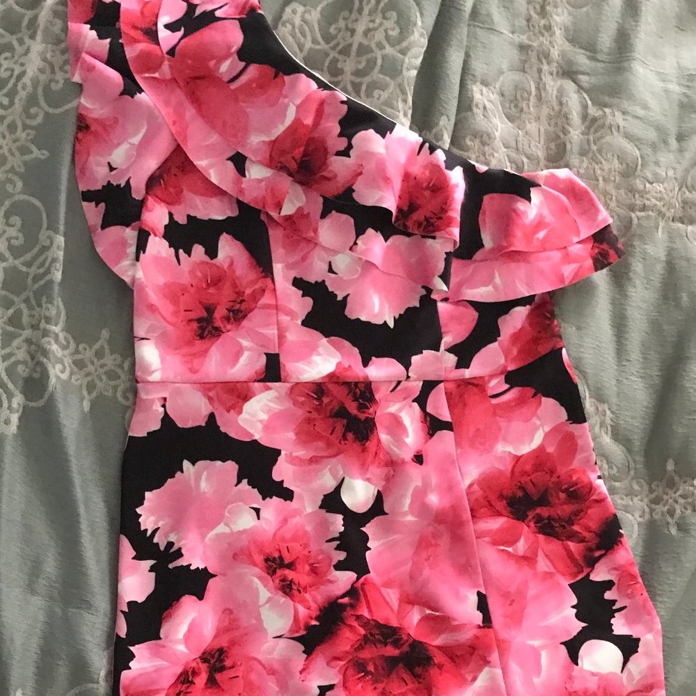 Boston Proper size XL, one-shoulder sheath dress